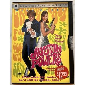Austin Powers: International‎ Man of Mystery [DVD] Widescreen Mike Myers